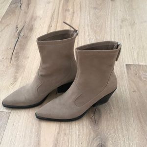 Zara booties